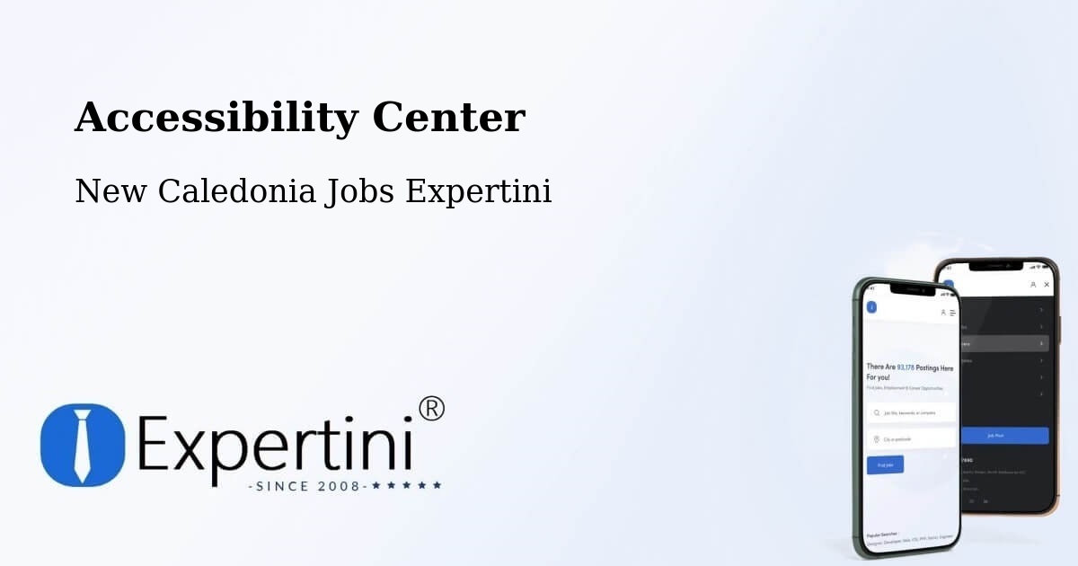 Accessibility Statement – Nondoué - New Caledonia Jobs Expertini