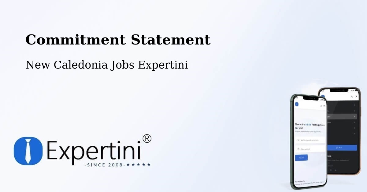 Corporate Commitment – Nondoué - New Caledonia Jobs Expertini