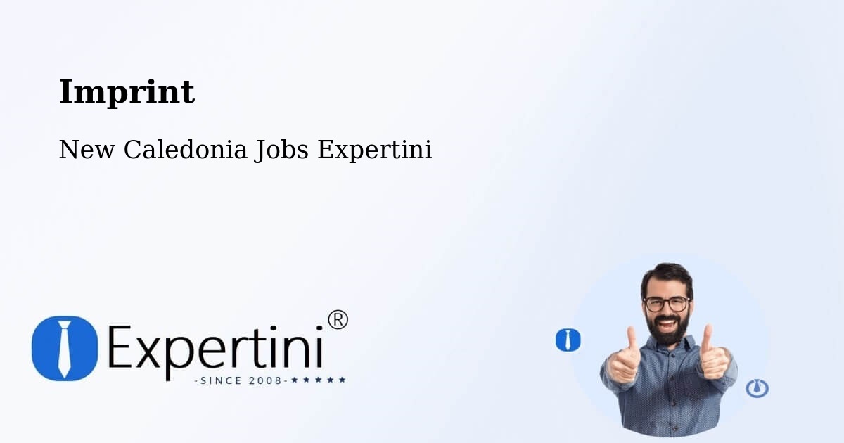 Imprint – Nondoué - New Caledonia Jobs Expertini