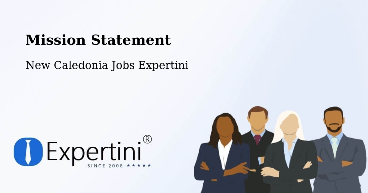 Corporate Mission – Nondoué - New Caledonia Jobs Expertini