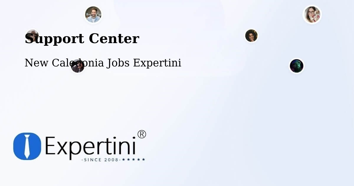 Support Services – Nondoué - New Caledonia Jobs Expertini