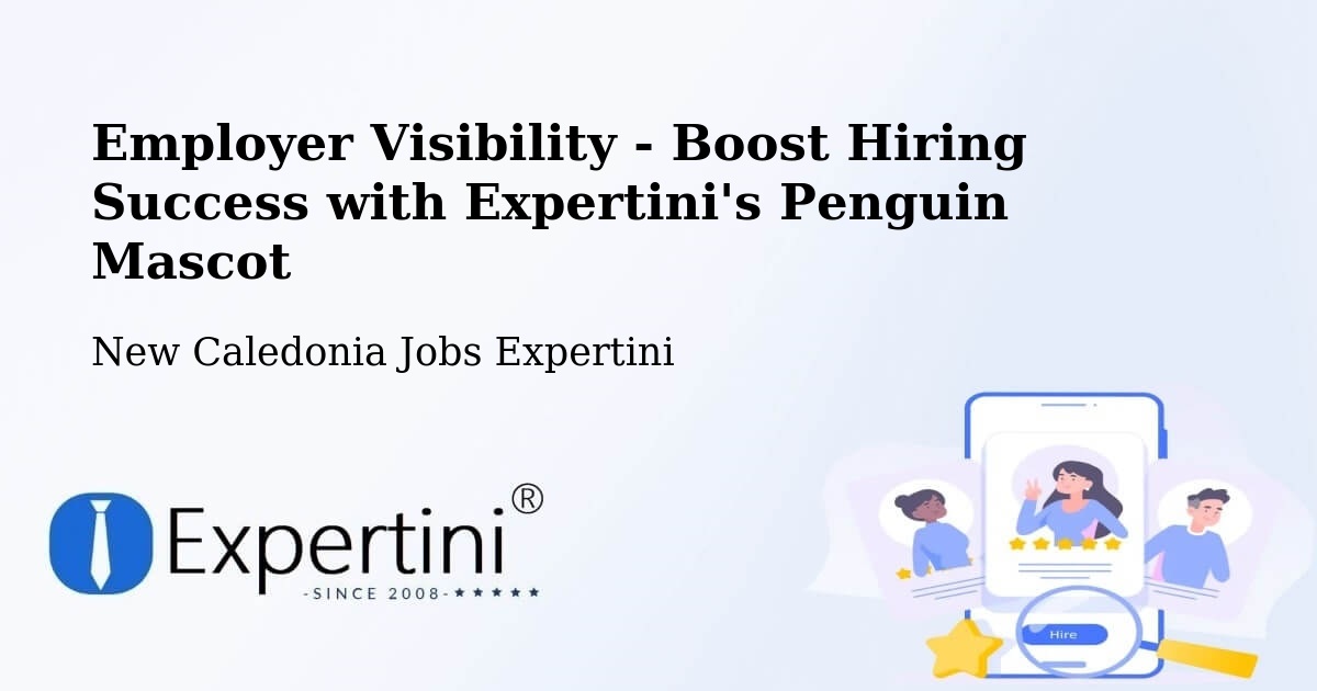 CV and Resume Visibility Optimization – Nondoué - New Caledonia Jobs Expertini